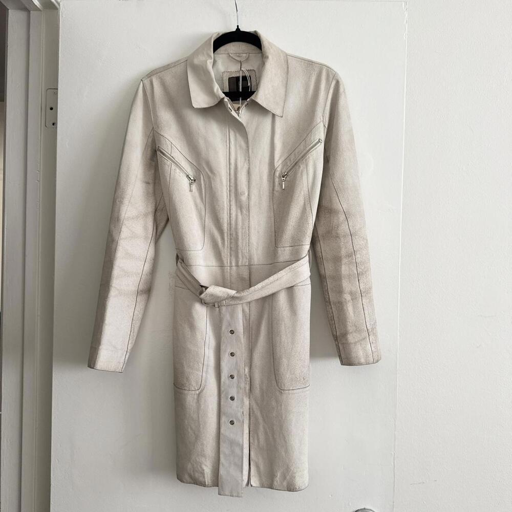 Vera Pelle Vintage leather jacket from the late 90s